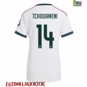 Real Madrid Aurelien Tchouameni #14 Hemmatröja Dam 2026-27 Kortärmad